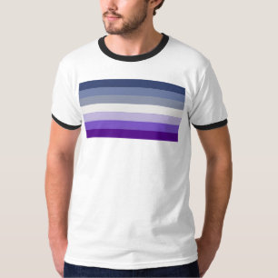 Camiseta La bandera del orgullo de SlipperyJoe's Butch Lesb