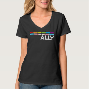 Camiseta La bandera del orgullo transexual transexual trans