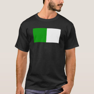 Camiseta La bandera del país norte Irlanda unió al rey