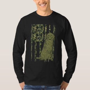 Camiseta La Bandera Estadounidense Bla, Propietaria De Labr