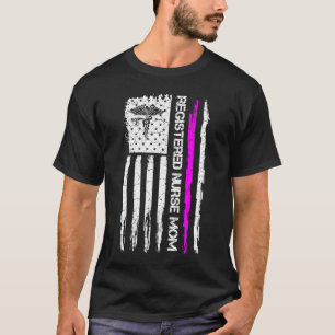 Camiseta La bandera estadounidense de los Estados Unidos de