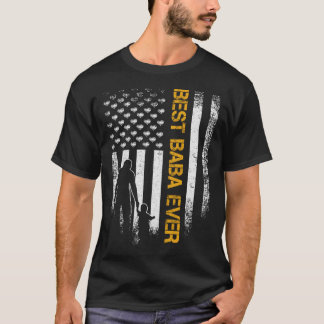 Camiseta La bandera estadounidense de los Estados Unidos es