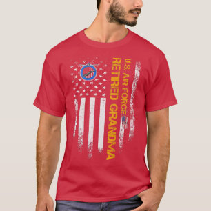 Camiseta La bandera estadounidense de los Estados Unidos es