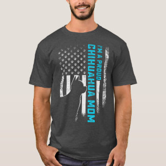 Camiseta La bandera estadounidense de los Estados Unidos es