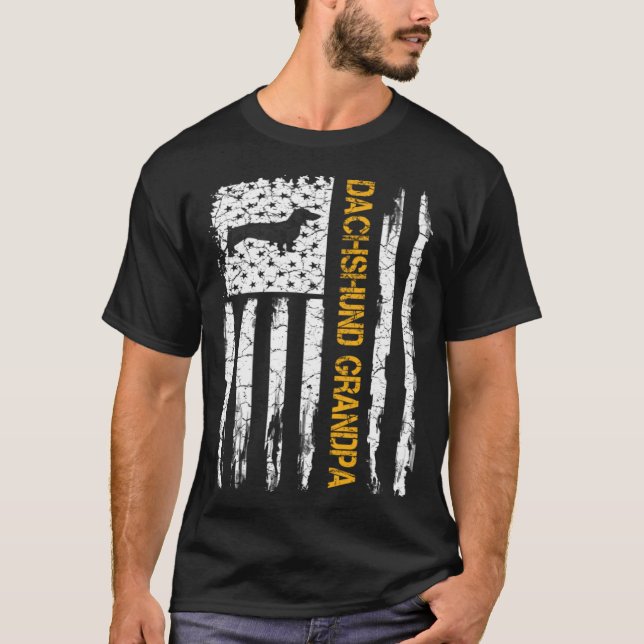 Camiseta La bandera estadounidense de los Estados Unidos vi (Anverso)