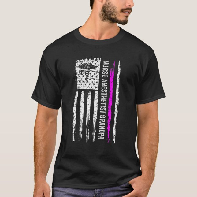 Camiseta La bandera estadounidense de los Estados Unidos vi (Anverso)