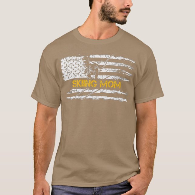 Camiseta La bandera estadounidense de los Estados Unidos vi (Anverso)