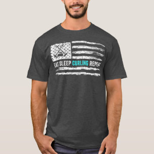 Camiseta La bandera estadounidense de los Estados Unidos vi