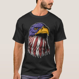 Camiseta La bandera estadounidense de todos los Estados Uni