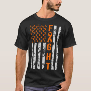 Camiseta La Bandera Estadounidense está perturbada por la c