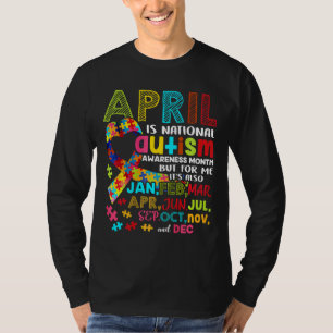 Camiseta La bandera estadounidense mejor autismo aviva el a