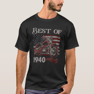 Camiseta La Bandera Estadounidense Vintage Mejor Del Ave De