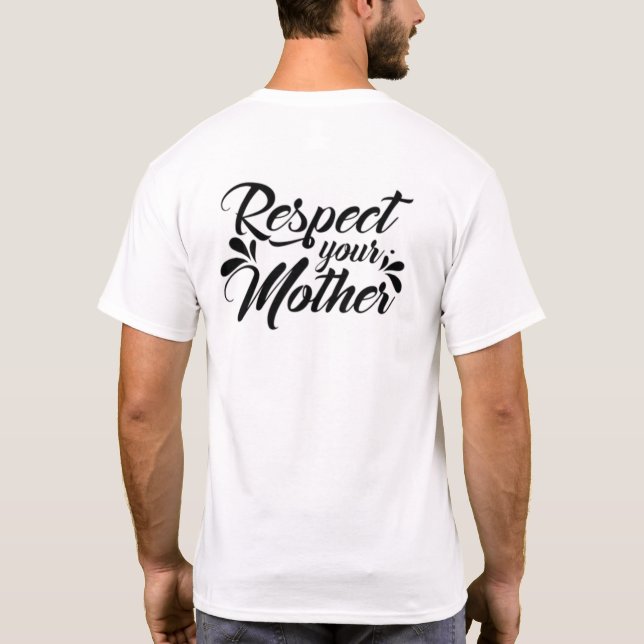 Camiseta La bandera filipina de Filipinas para madre de fam (Reverso)