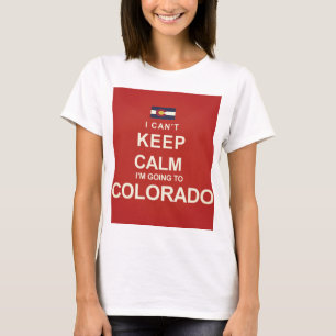 Camiseta La BANDERA I NO PUEDE GUARDAR CALMA que VOY A