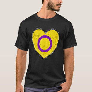 Camiseta La Bandera Intersex Orgullosa Lgbt