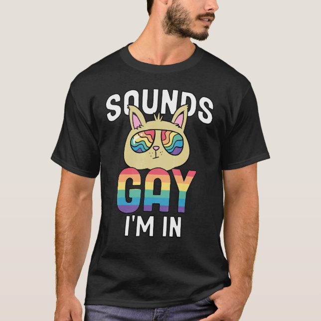 Camiseta La Bandera Lgbt Pride Lgbtq Suena Gay En (Anverso)