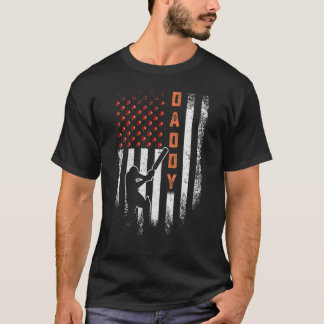 Camiseta La bandera norteamericana de los Estados Unidos se