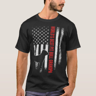 Camiseta La bandera norteamericana vintage es el mejor abue