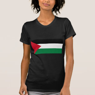 Camiseta La bandera palestina (علمفلسطين)