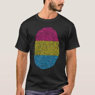 Camiseta La Bandera Pansexual Orgullo Gato Pile Lgbt Cute