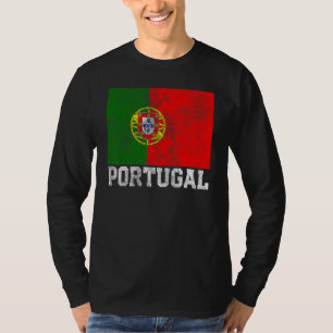 Camiseta La bandera portuguesa de Portugal Orgullo Rota a l