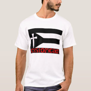 Camiseta La bandera puertorriqueña, la angustia cristiana