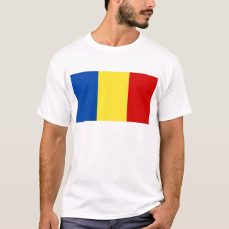 Camiseta La bandera rumana