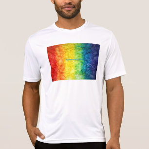 Camiseta La bandera teñida con nudos de SlipperyJoe's arcoí
