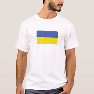 Camiseta La bandera ucraniana arranca vintage retro