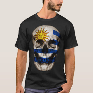 Camiseta La bandera uruguaya se desmorona por patriotismo