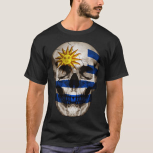 Camiseta La bandera uruguaya se desmorona por patriotismo