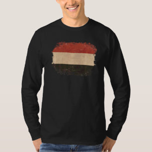 Camiseta La bandera yemení está en peligro de extinción