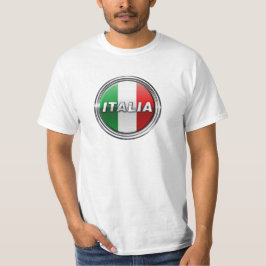 Camiseta La Bandiera - la bandera italiana
