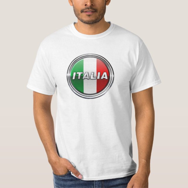 Camiseta La Bandiera - la bandera italiana (Anverso)
