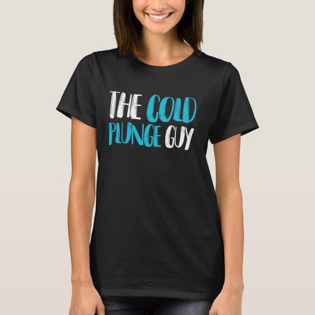 Camiseta La Bañera De Hielo De Guy De La Fría (Anverso)
