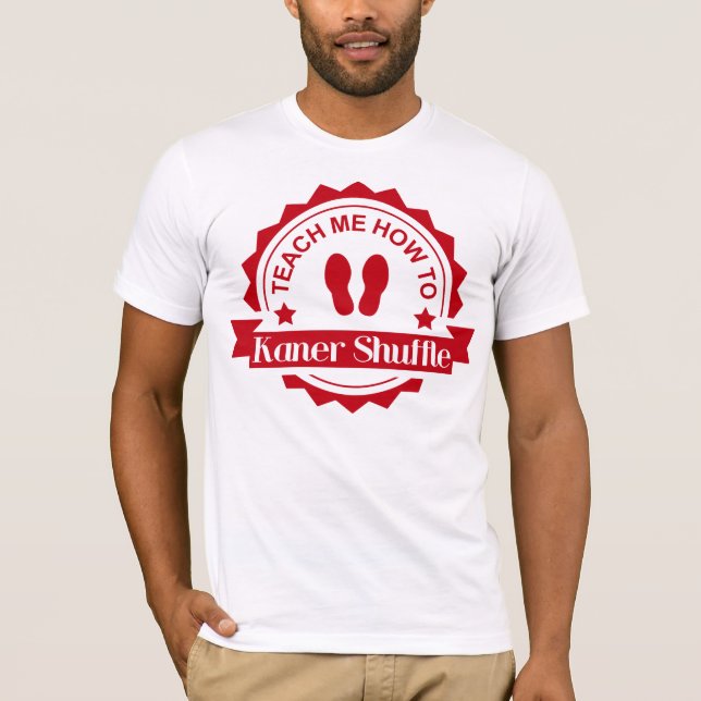 Camiseta La barajadura de Kaner (Anverso)