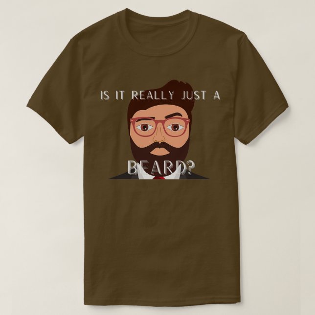 Camiseta La Barba (Diseño del anverso)