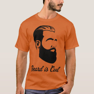 Camiseta La barba de barba es fresca