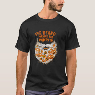 Camiseta La Barba Detrás Del Gracioso Embarazo De La Calaba
