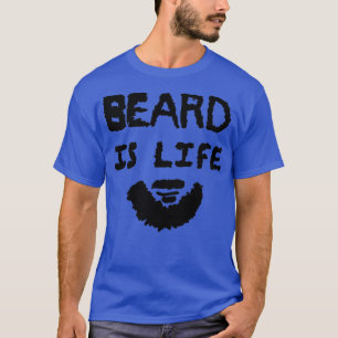 Camiseta La barba es la vida