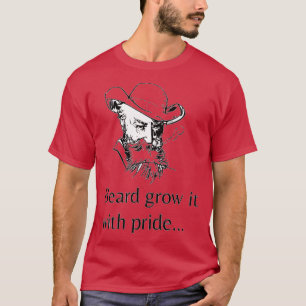 Camiseta La barba la cultiva con orgullo 1