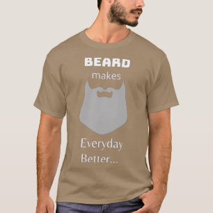 Camiseta La barba la cultiva con orgullo 4