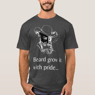 Camiseta La barba la hace crecer con orgullo Classic TShirt