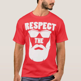 Camiseta La barba respeta la barba