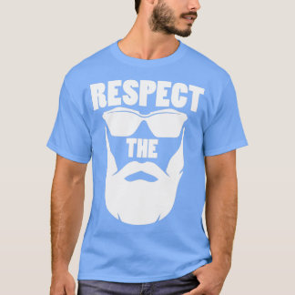Camiseta La barba respeta la barba 1