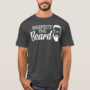 Camiseta La barba respeta la barba 3