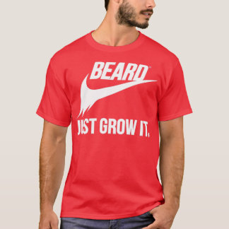 Camiseta La barba se acaba de crecer el TShirt clásico