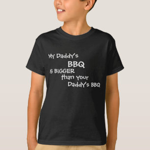 Camiseta La barbacoa de mi papá
