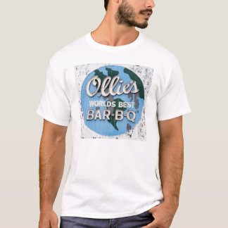 Camiseta La barbacoa de Ollie (ropa)