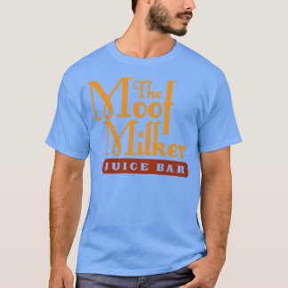 Camiseta La barra de jugo Moof Milker